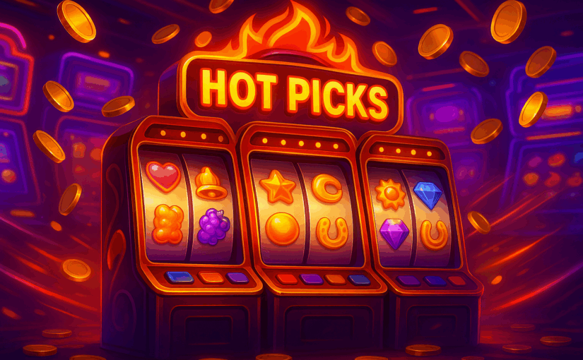 Hot Picks: The Slots Trending Right Now