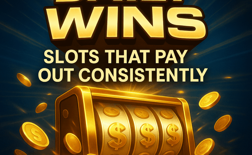Daily Wins: Slots That Pay Out Consistently
