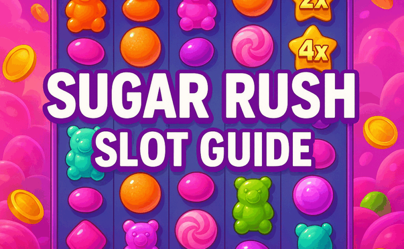 Sugar Rush Slot: High-Volatility Wins in a Candyland World
