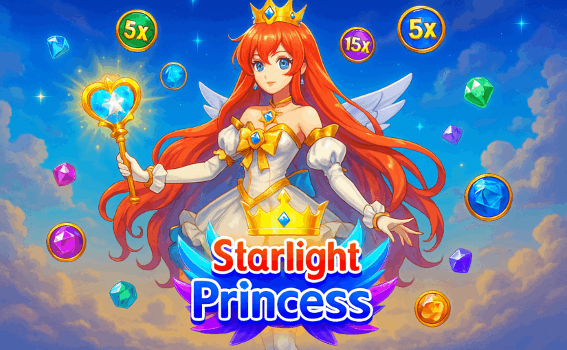 Starlight Princess: A Magical Slot Adventure with Celestial Wins