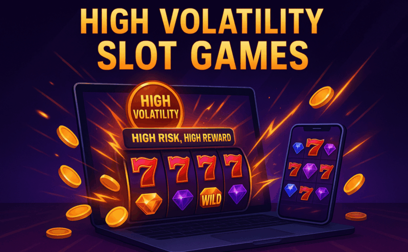 High Volatility Slot Games: High Risk, High Reward Online Slots