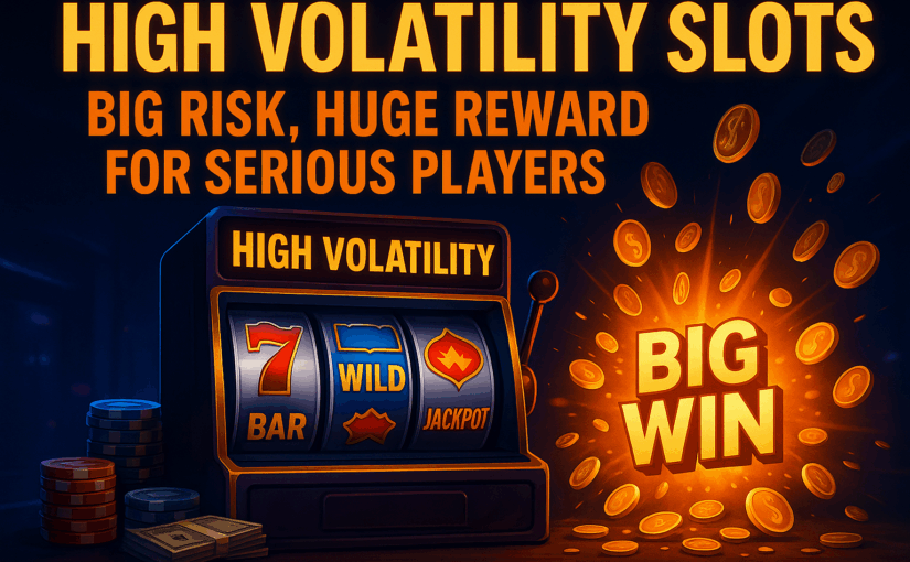 High Volatility Slots: Big Risk, Huge Reward for Serious Players