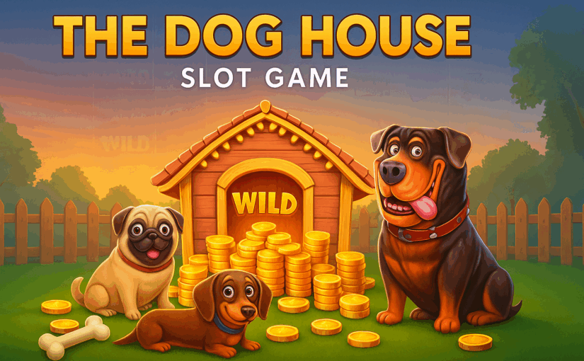 The Dog House Slot Game: Sticky Wild Wins and Tail-Wagging Payouts