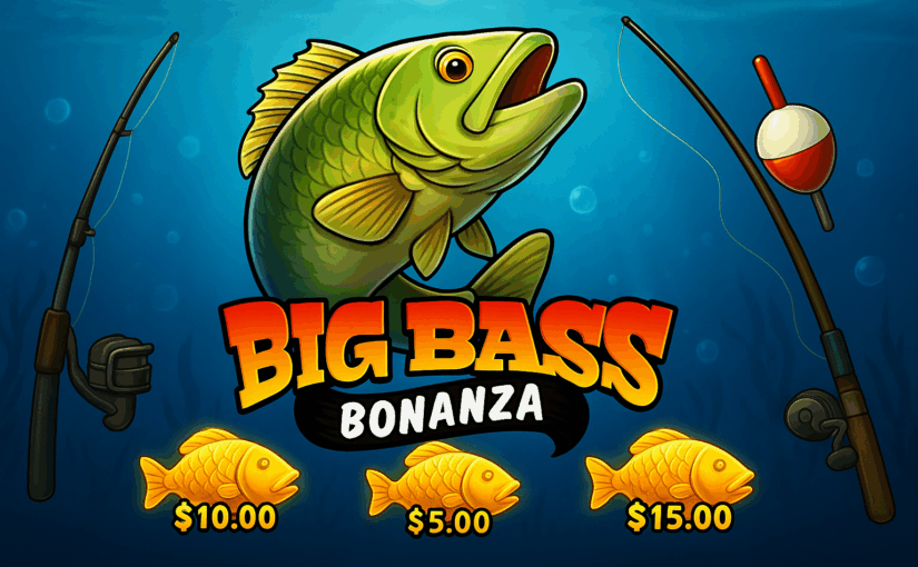Big Bass Bonanza: Reel in Huge Wins with This Fan-Favorite Fishing Slot