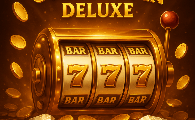 Golden Spin Deluxe: Where Every Reel Glitters with Opportunity
