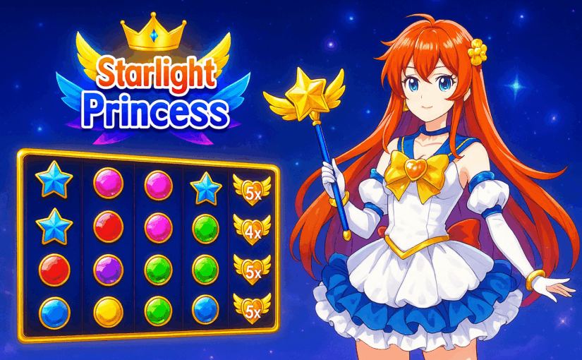 Starlight Princess: Light Up Your Wins with Celestial Magic