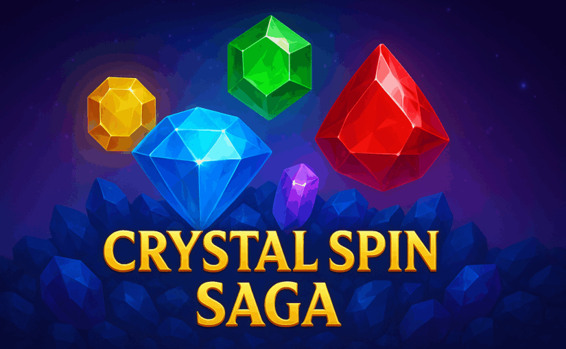 Crystal Spin Saga: Unlock the Power of Gemstone Wins