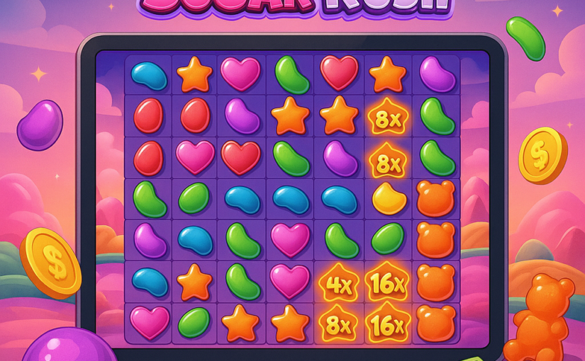 Sugar Rush Slot: RTP, Max Win, and Strategy Guide 2025
